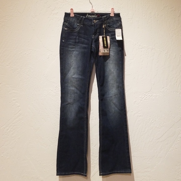 Angels Denim - Angel's dark wash jeans nwt bootcut size 1